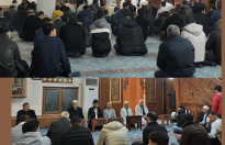 Şeyh Seyda Camii’nde Kadir Gecesi Coşkusu