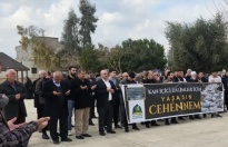 Nusaybin’de ABD İsrail’e Protesto