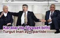 Karalar’da Siyasette yeni dönem başladı