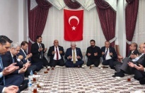 Musavat Dervişoğlu Şırnak’ta