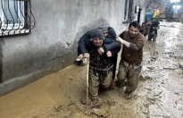 Uludere’de Sel ve heyelan