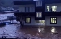 Şırnak’ta Sağnak Selle neden oldu