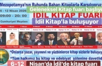 Ünlü Yazarlar İdil Kitap Fuarı’nda Buluşuyor