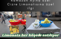 Cizre’nin Geleneksel Tatları İlgi Görüyor