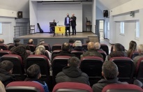 Akif Manaf’a “Sosyal Adalet ve Toplumsal Barış Ödülü”