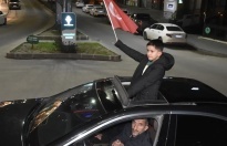 Şırnak’ta Milli takım coşkusu