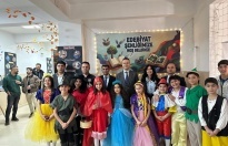 Okuyan Çocuklar Sergisi