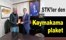 Kaymakama Plaket