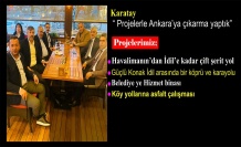 İdil Siyaseti proje dosyaları ile Ankara’ya çıkarma yaptı