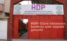 HDP Cizre ilçe binasına baskın yapıldı: 5 HDP üyesi gözaltına alındı