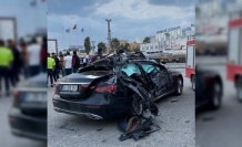 İdil'li aile trafik kazası geçirdi 1 ölü 4 yaralı