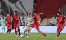 Amed Spor deplasmanda yenildi