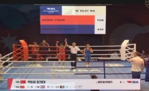 Benek, Dünya Boks Şampiyonasında Finalde