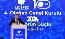 Ahmet Güleç MOSFED Başkanlığına yeniden seçildi