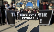 DEM Parti 'istifa çağrısı 'için yürüyüş düzenledi