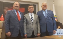 Yağan, Emekliye ayrılan Müdürlerimize teşekkür plaketi verdi
