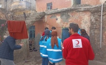 Kızlay Şubesinin yardımları sürüyor