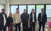 Yeniden Refah Partisi’nden Emniyet Teşkilatına Polis Haftası Ziyareti