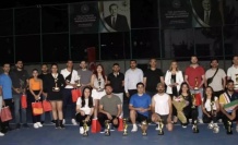 Cizre’de İlk Tenis turnuvası düzenlendi