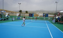 Cudi 4. Cap Tenis turnuvası başlıyor