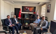 HÜDAPAR İlçe teşkilatında Babayiğite ziyaret