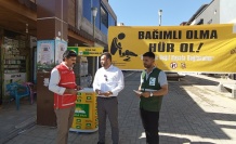 HÜDAPAR ‘dan uyuşturucuya karşı farkındalık eylemi