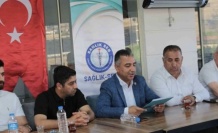 Şırnak’ta Sağlık çalışanların Sorunları masaya yatırıldı