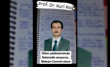 Dua ederek görevine başlayan ilk insandı