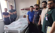 İki kanser hastası Silopi Devlet Hastanesinde tedavi oldu