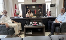 Mem Doğala’dan İdil Belediyesine ziyaret
