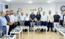 Zeytinburnu DEM ilçe Eş Başkanlığından İdil Derneğine ziyaret
