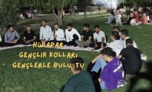 HÜDAPAR Gençlik Kolları Başkanı Gençlerle buluştu
