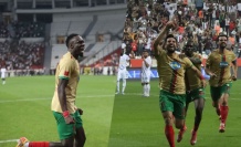 Amedspor evinde galip