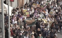 Kürtçe Eğitim ve Anadil için yürüyüş