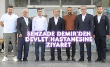 Şehzade Demir’den İdil’e ziyaret
