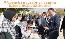 Gazze'ye kermes yardımı