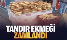 Tandır Ekmeğine zam
