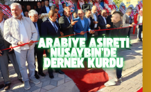 Arabiye Aşireti Nusaybin’de Dernek kurdu