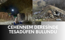 Cehennem Deresinde Yeraltında Camii bulundu