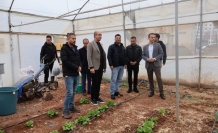 Kaymakam Adıgüzel’den Fakülteye Ziyaret