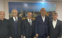 Şırnak Derneğine anlamlı ziyaret