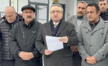 Doğalgaz Faturalarına tepki yağıyor Akmercan önünde basın açıklaması