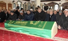 İş adamı Mahsum Altunkaya’nın yeğeni toprağa verildi