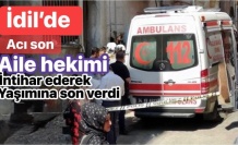 Genç Doktor memlekette yaşamına son verdi