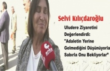 Selvi Kılıçdaroğlu, Uludere Ziyaretini Değerlendirdi: "Adaletin Yerine Gelmediğini Düşünüyorlar, Sabırla Onu Bekliyorlar"