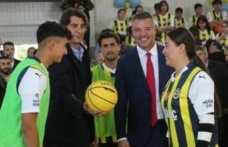 Sadettin Saran Şırnak'ta 25. Spor Salonu açtı