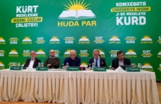 HÜDAPAR Kürt sorununa İnsani çözüm çalıştayı