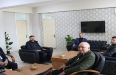 Ziraat Fakültesi Dekanından Milli Eğitim Müdürlüğüne ziyaret