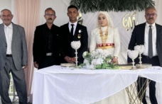 Eren ve Karakol çifti dünya evine girdi