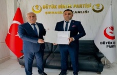 İdil İlçe Başkanlığına Muzaffer Sönmez atandı